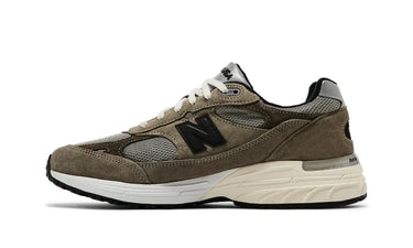 New Balance 993 MiUSA JJJJound Military Urban Grey Angora - U993JJ - View 1 | Next Step