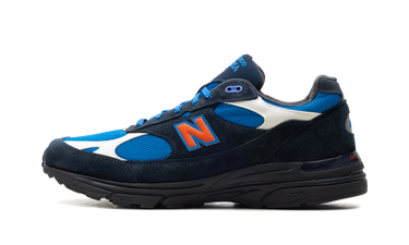 New Balance 993 MiUSA Kith Madison Square Garden Navy - U993MG - View 1 | Next Step