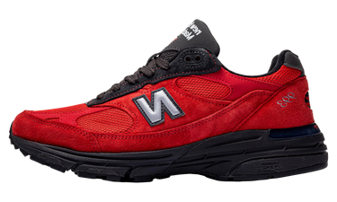 New Balance 993 MiUSA Red Black - U9935CX - View 1 | Next Step