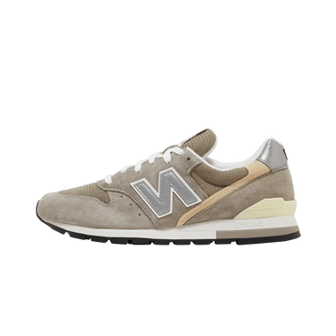 New Balance 996 MiUSA Grey Silver - U996GR - View 1 | Next Step