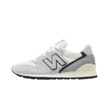 New Balance 996 MiUSA Teddy Santis Grey White Black - U996TG - View 1 | Next Step