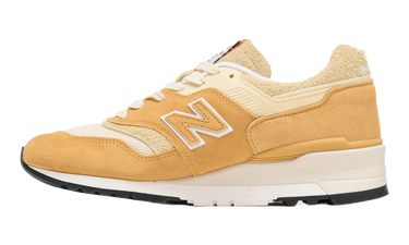 New Balance 997 MiUSA Dried Apricot Calcium - U997AC - View 1 | Next Step