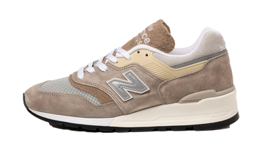 New Balance 997 MiUSA Light Mushroom Mirage Grey - U997MG - View 1 | Next Step