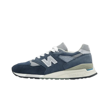 New Balance 998 MiUSA Navy Grey - U998NV - View 1 | Next Step