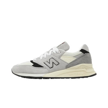 New Balance 998 MiUSA Teddy Santis Grey Cream - U998GB - View 1 | Next Step