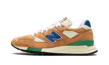 New Balance 998 MiUSA Teddy Santis Orange Royal - U998OB - View 1 | Next Step