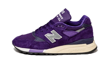 New Balance 998 MiUSA Teddy Santis Plum Purple - U998TE - View 1 | Next Step