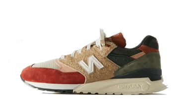 New Balance 998 Ronnie Fieg & Frank Lloyd Wright Foundation Broadacre City Chutney - U998KH1 - View 1 | Next Step