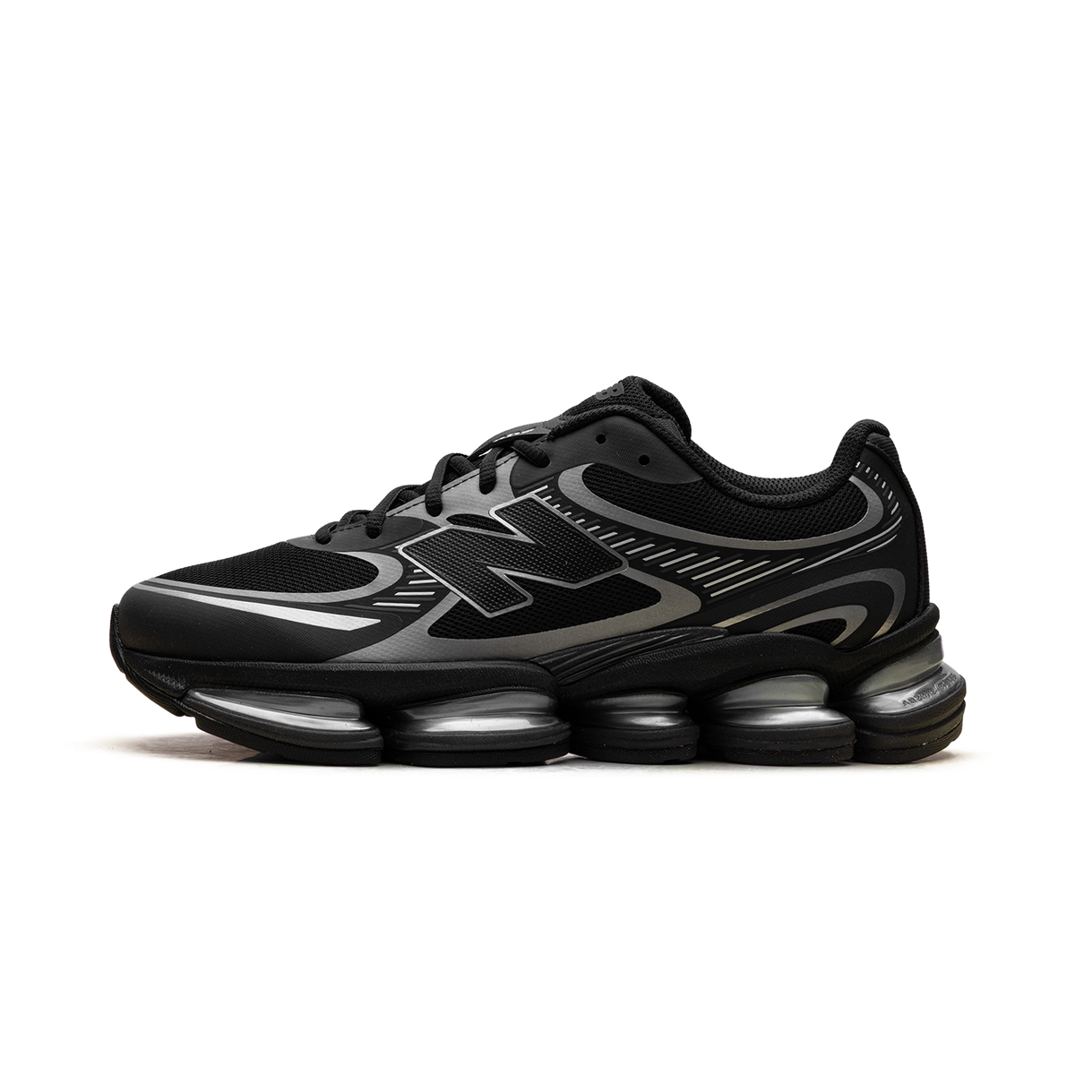 New Balance Abzorb 2000 Black-Silver Metallic