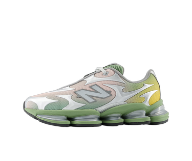New Balance Abzorb 2000 Silver Metallic Oregano Pink Sand - U20006EI - View 1 | Next Step