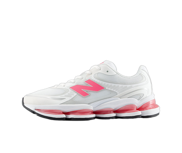 New Balance Abzorb 2000 White Pink - U20007MM - View 1 | Next Step