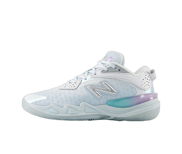 New Balance BB Hesi Low v2 Tyrese Maxey Grey Blue - BBHSLMM2 - View 1 | Next Step