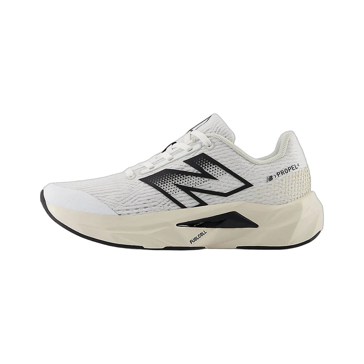 New Balance FuelCell Propel v5 White Black Linen