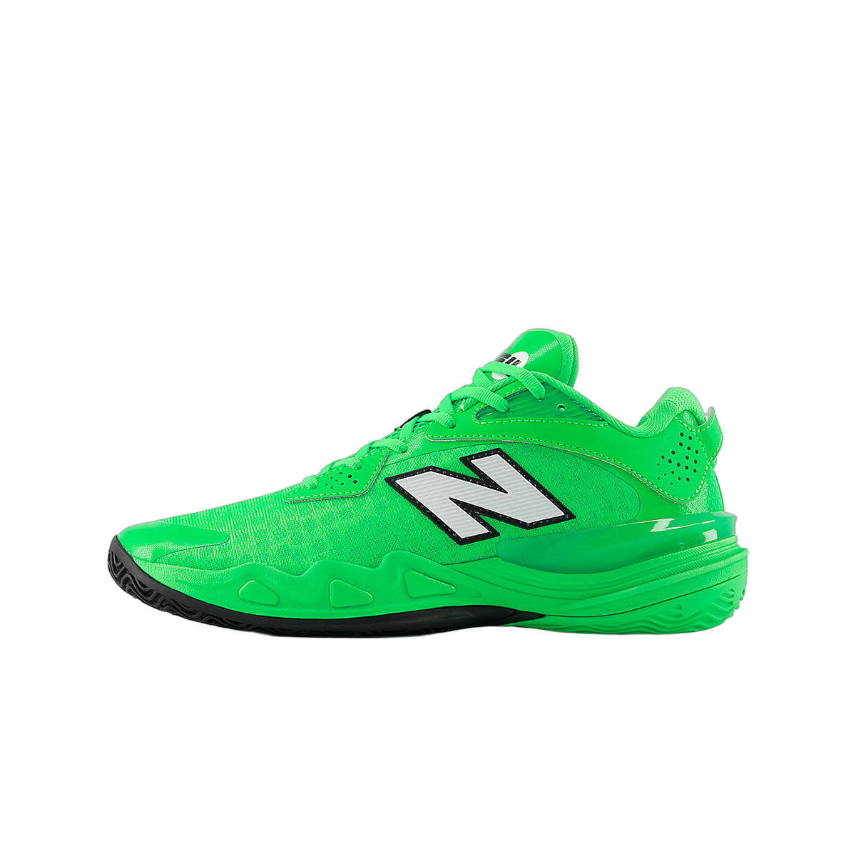 New Balance Hesi Low v2 Green Punch White