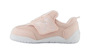 New Balance New-B FIRST Crystal Pink White (TD) - NW1STPK - View 1 | Next Step