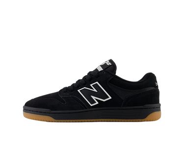 New Balance Numeric 480 Black White | Next Step