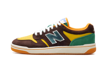 New Balance Numeric 480 Rukus Mallard Duck - NM480RUK - View 1 | Next Step