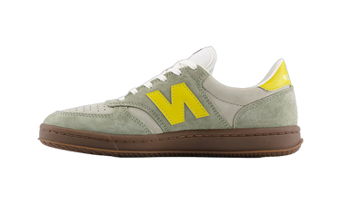 New Balance T500 Dark Olivine Apollo Gold - M5009M6 - View 1 | Next Step
