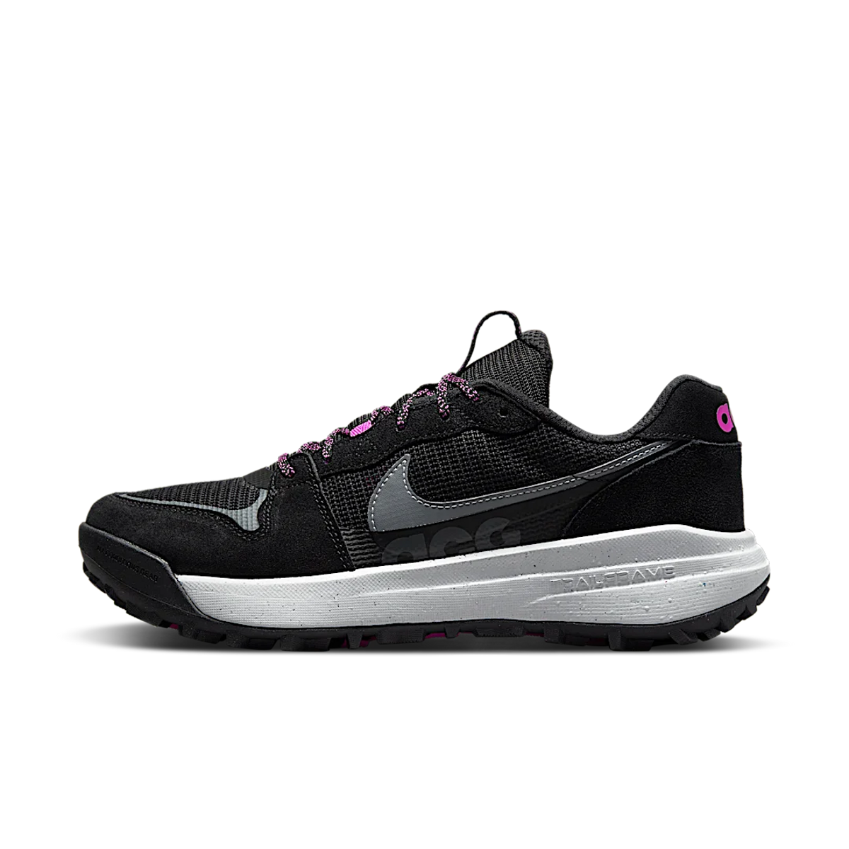 Nike ACG Lowcate Black Cool Grey Hyper Violet