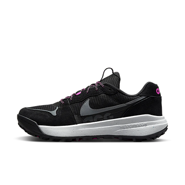 Nike ACG Lowcate Black Cool Grey Hyper Violet - DM8019-002 - View 1 | Next Step