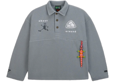 Nike ACG x CPFM L/S Polo Grey | Next Step