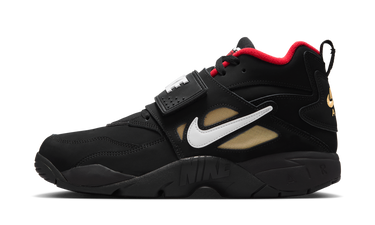 Nike Air Diamond Turf Proto '92 Black Fire Red - IM5767-001 - View 1 | Next Step