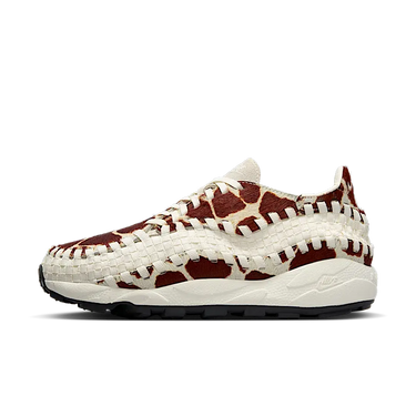 Nike Air Footscape Woven Cow Print - FB1959-100 - View 1 | Next Step
