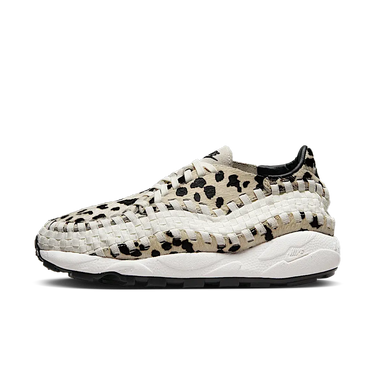 Nike Air Footscape Woven PRM White Cow Print - FB1959-102 - View 1 | Next Step