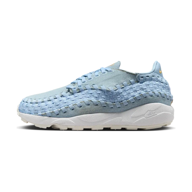 Nike Air Footscape Woven Washed Denim Ice Blue - FV6103-400 - View 1 | Next Step