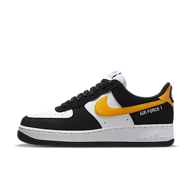 Nike Air Force 1 07 LV8 Athletic Club Black University Gold - DH7568-002 - View 1 | Next Step