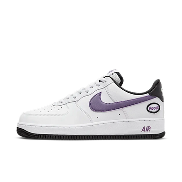 Nike Air Force 1 07 LV8 Hoops White Canyon Purple - DH7440-100 - View 1 | Next Step