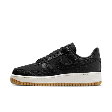 Nike Air Force 1 07 LX Black Ostrich - DZ2708-002 - View 1 | Next Step