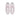 Nike Air Force 1 '07 LX Pearl Pink Paw Print - View 3 | Next Step