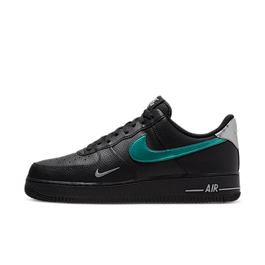 Nike Air Force 1 '07 Low Black Blue Lightning | Next Step