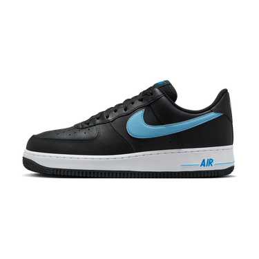 Nike Air Force 1 '07 Low Black University Blue | Next Step
