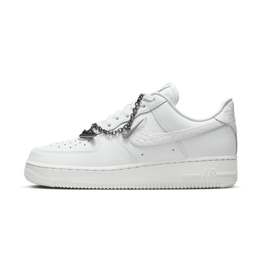 Nike Air Force 1 '07 Low Summit White Mini Charm - IM6485-121 - View 1 | Next Step