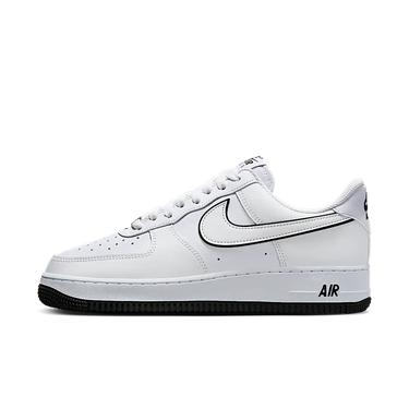 Nike Air Force 1 '07 Low White Black Outline Swoosh | Next Step