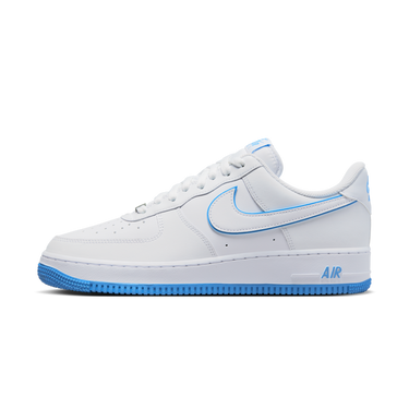 Nike Air Force 1 '07 Low White University Blue Sole | Next Step