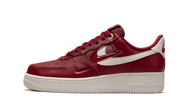 Nike Air Force 1 '07 Premium Team Red History Of Logos - DZ5616-600 - View 1 | Next Step