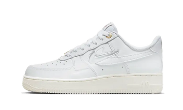 Nike Air Force 1 '07 Premium White History Of Logos - DZ5616-100 - View 1 | Next Step