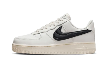 Nike Air Force 1 '07 Quilted Swoosh Phantom Black - FV1182-001 - View 1 | Next Step