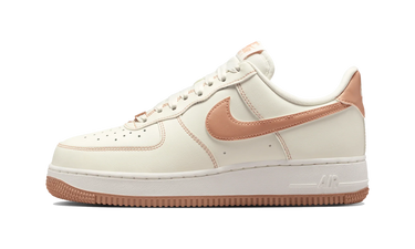 Nike Air Force 1 '07 Sail Rose Gold - IQ9428-133 - View 1 | Next Step