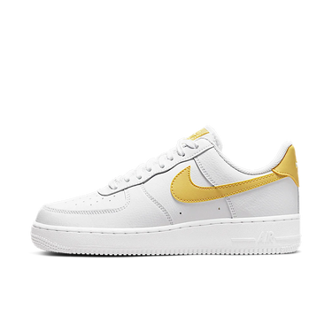 Nike Air Force 1 '07 White Saturn Gold White White - 315115-170 - View 1 | Next Step