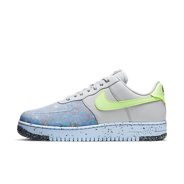 Nike Air Force 1 Crater Pure Platinum Barely Volt - CZ1524-001 - View 1 | Next Step