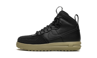 Nike Air Force 1 Duckboot Black Neutral Olive - DZ5320-001 - View 1 | Next Step