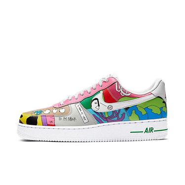 Nike Air Force 1 Flyleather Ruohan Wang - CZ3990-900 - View 1 | Next Step
