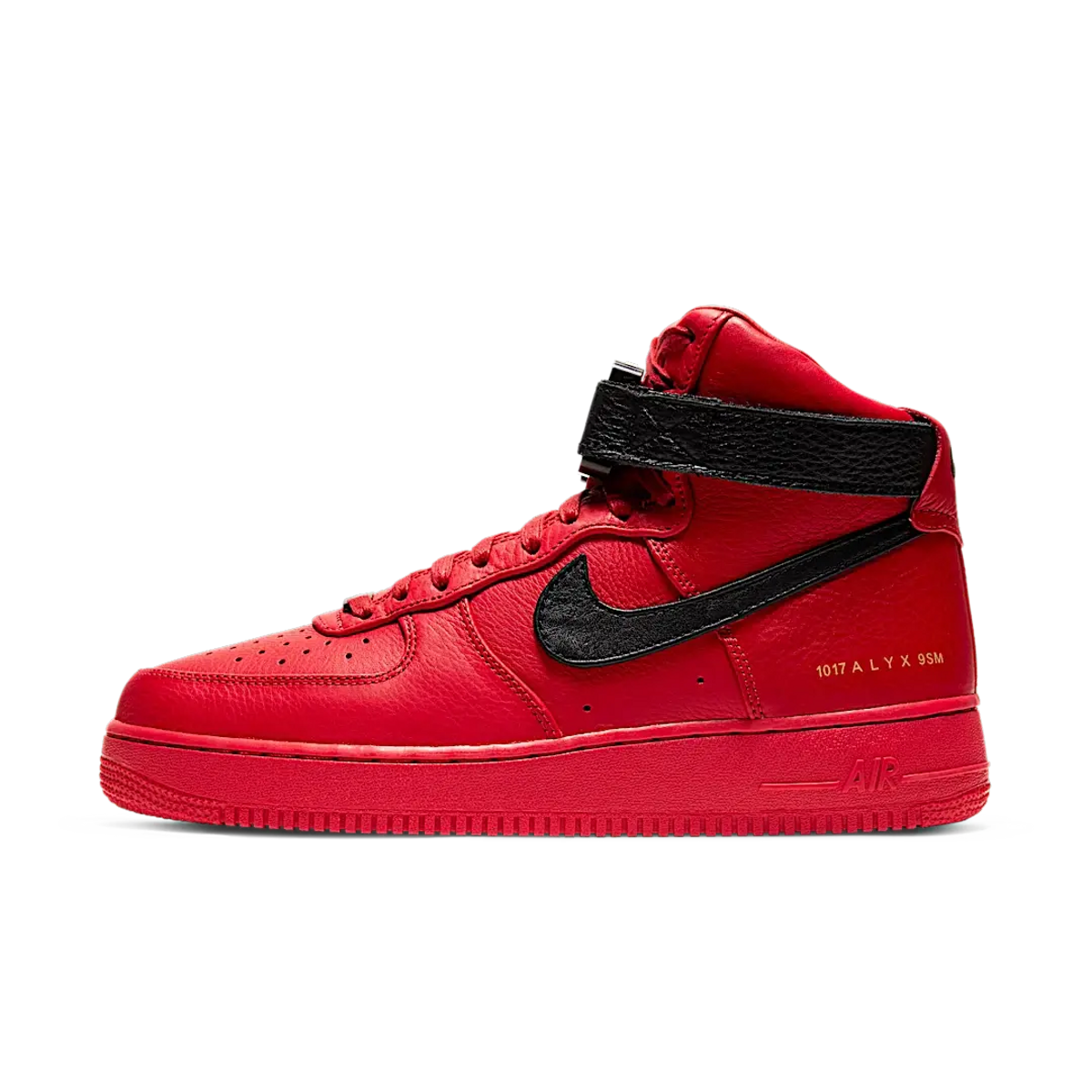 Nike Air Force 1 High 1017 ALYX 9SM Red Black