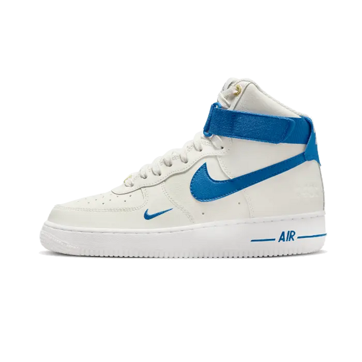 Nike Air Force 1 High 40th Anniversary White Blue (Women's)