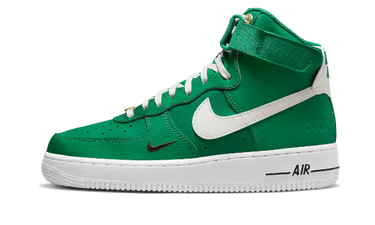 Nike Air Force 1 High 40th Anniversary White Green - DQ7584-300 - View 1 | Next Step