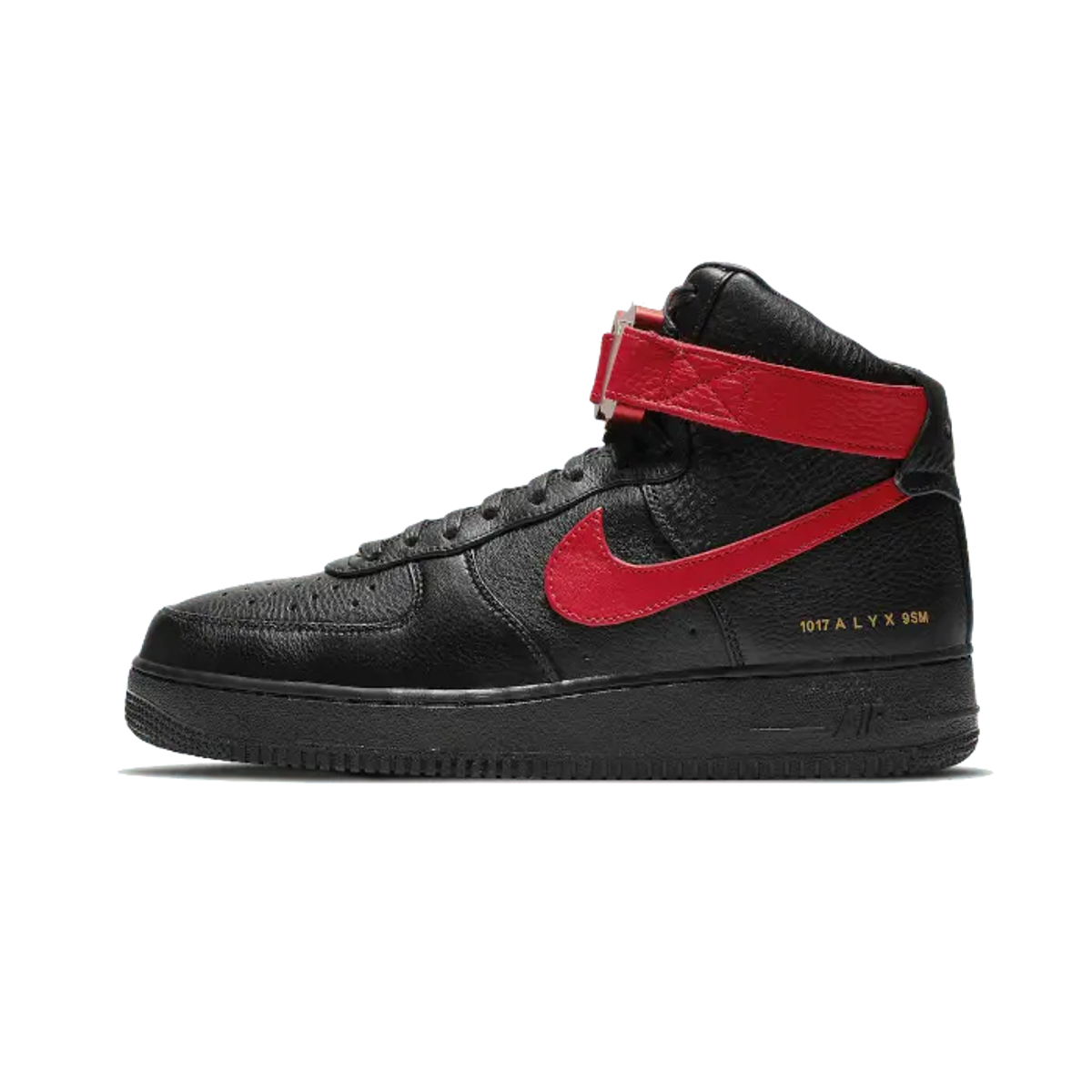 Nike Air Force 1 High Alyx Black University Red